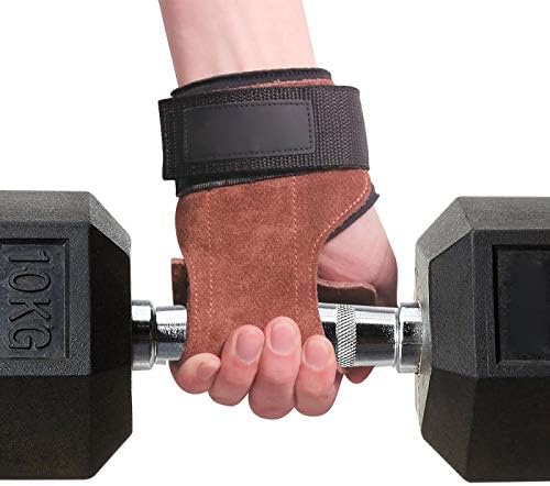 Best Design Cowhide Hand Grips Gymnastics Gloves Gym Anti Skid Fitness Weight Lifting, Wrap Leather Grip - Weight Lifting Gym Gloves, Fabric Grips, Mitten Grip, Gym Gloves Xl, Weighted Gloves