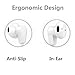 XBRN Earbuds & Headphones, Earphone Stereo Sound + Built-in Microphone + Volume Control Compatible iP XS MAX/XS/XR/X,7,7 Plus,iP 8,8 Plus Earbuds
