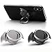 Cool Bat Cell Phone Ring Holder, E-SYB Bat Man Finger Ring for Phone, 360° Rotation Phone Grip Ultra Thin Zinc Alloy Metal Car Mount Kickstand for Universal Phones and Cases(Black)