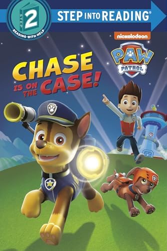 Amazon.com: Chase is on the Case! (Paw Patrol) (Step into Reading