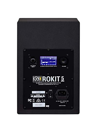ROKIT 5 G4 5 inches Powered Studio Monitor (Renewed)
