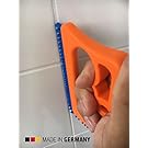 Fugenial "Fuginator®" Tile Joint Cleaning Brush for Use in the Bathroom, Kitchen and the Rest of the Household - Blue (universal cleaning)