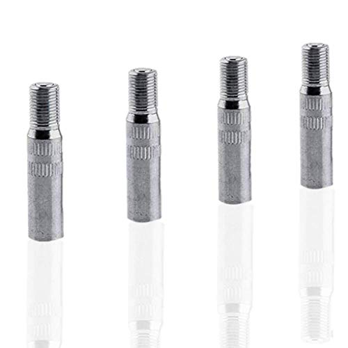 Metal Automotive Wheel Valve 4x Stem Extensions Extender Car Truck Van Caravan