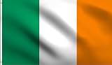 Kibon Ireland Flag 3x5 ft Polyester with Grommets for Outdoor Use view 3
