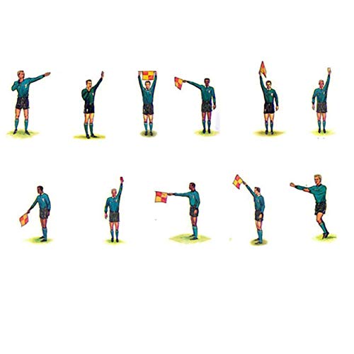 Dalkeyie 1Pair Soccer Referee Flags Professional Fair Play Football Linesman Flags with Storage Bag Sports Game Referee Equipment(Yellow&red)
