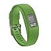 Gymu Garmin vivofit 4 Bands, Replacement Wristbands with Secure Metal Buckle Clasp for Garmin vivofit 4 Activity Tracker (10 Pack, Large)