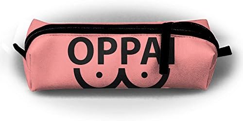 Saitama Oppai Washable Canvas Pen Holder Bags Stationery Pouch Pencil Pouch Case