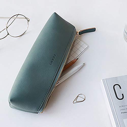 image for Doraking Pencil Bag Pen Case Cosmetic Makeup Bag Pen Pencil Stationery