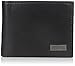 Kenneth Cole REACTION Men's Montrose Traveler Wallet, Black, One Size