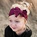 Quest Sweet Baby Headbands Turban Knotted,Newborn Infant Toddler Hairbands and Bows Child Hair Accessories
