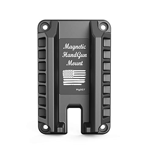 MytypeMag 4-Pack Gun Magnet | Gun Magnetic Mount & Holder - Concealed Tactical Firearm Accessories & Gun Accessories Holder for Truck, Car, Wall, Vehicle