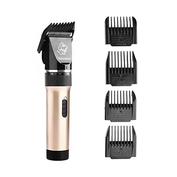 Sminiker Rechargeable Cordless Dog Clippers - Image 3