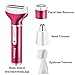 Hair Removal for Women 4 in 1 Rechargeable Hair Epilator Painless Electric Cordless Body Hair Shaver,Hair Trimmer Waterproof Razor for Bikini Area /Nose/ Armpit / Arm / Leg （2018 Upgraded）
