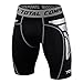Men’s Boys TCA CarbonForce Pro Compression Thermal Base Layer Shorts