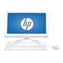 2017 NEW Flagship HP 20 Snow White 19.5" HD+ All-in-One Business Desktop - Intel Quad-Core Pentium J3710, 4GB RAM, 500GB HDD 7200rpm, Ultra Slim DVD Burner, WLAN, Bluetooth, HDMI, Webcam, Windows 10