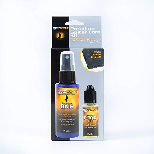 Music Nomad MN140 Premium Guitar Care 3-Piece Kit - //coolthings.us