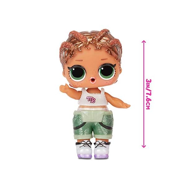 L.O.L. Surprise! Present Surprise. Star Sign Themed Glitter Doll with 8 Surprises. Fun Colour Change Effect and Fashion…