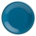 Fiesta 9-Inch Luncheon Plate, Peacock