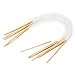 FairyStar 18 Sizes 16'' (40cm) Circular Bamboo Knitting Needles Set Kit(40cm) with Tube(2.0mm to 10mm)