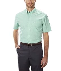 Tommy Hilfiger Men's Short Sleeve Button-Down