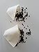 Hemp and Organic Cotton Cloth Coffee Filter by Pinyon Products - Reusable, Natural, Unbleached, Environmentally Friendly Cloth Cone Drip, pour-over Coffee Filter (Size 2; 4-6 Cups)