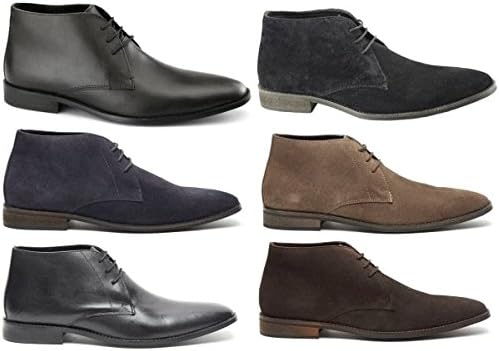 mens suede chukka boots uk