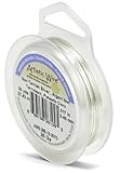Artistic Wire 26-Gauge Tarnish Resistant Silver Wire, 30-Yard
