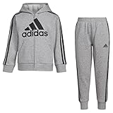 adidas Boys 2-Piece Long Sleeve Essential Fleece