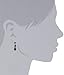 1928 Jewelry Teardrop Dangle Earrings