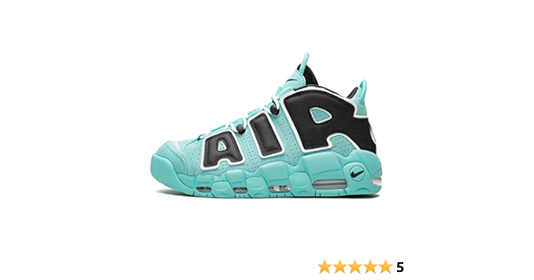 Nike Air More Uptempo '96 QS Light Aqua CN8118-400 para hombre, Aguamarina  clara/Negro-blanco, 8.5 US : Amazon.com.mx: Ropa, Zapatos y Accesorios