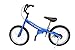 Glide Bikes Kid's Go Glider Balance Bike, Blue, 16-Inch (GG-16B Air)