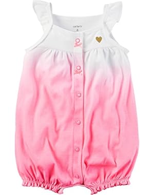 Baby Girls' Ombre Creeper