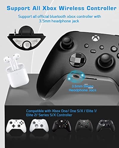 Wireless Controller Bluetooth Headphones To Xbox One X Bluetooth