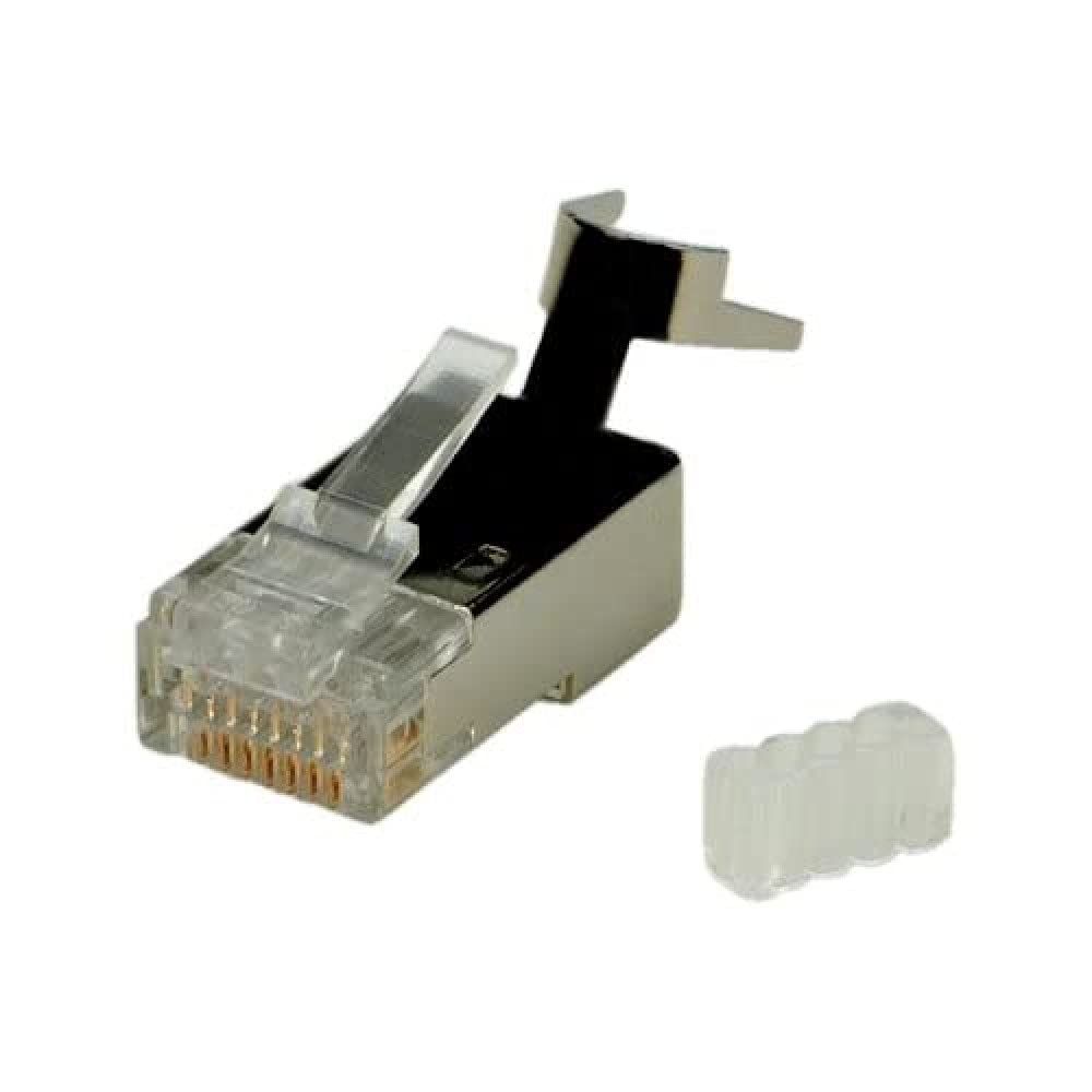 Best Price Square CONN, RJ45, PLUG, SHLD, 1PORT, 8P8C 21.17.3063 By ROLINE