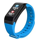 fitness tracker NEWBEING, Smart Watch, Fitness Watch, with Heart Rate Monitor, Waterproof Smart Fitness Band with Step Counter, Calorie Counter, Pedometer Watch for Kids Women and Men
