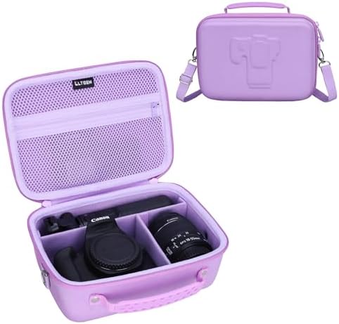 Amazon.com : Navitech Purple Compact Camera Case Compatible with