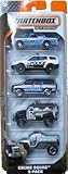 Matchbox 2014 On A Mission: Crime Squad 5-Pack