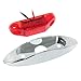 Partsam 4x New 12V Trailer Truck Caravan LED Side Marker Light Lamp Clearance Submersible