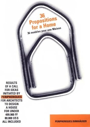 Download 36 Propositions for a Home/36 Modeles Pour Une Maison PDF