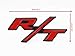 BWONE R/T RT Front Grille emblem apply to for Dodge Charger Challenger Jeep Ram1500 Challenger Grand Cherokee
