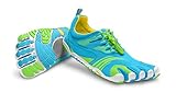 Vibram FiveFingers Women's KMD Sport LS Blue/Green Sneaker 38 (US Women's 7) ...