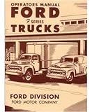1951 FORD F-SERIES TRUCK Owners Manual User Guide