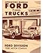 1951 FORD F-SERIES TRUCK Owners Manual User Guide