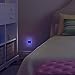 LED Concepts Pack of 2 Plug-In LED Night Lights – Ultra Slim, Cool-Touch Design – Great for Bedroom, Bathroom, Hallway, Stairways, or Any Dark Room (Blue Green)