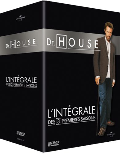 Dr. House - L'intégrale Des 3 Premières Saisons