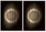 Legion SUPER Iconic SUN 100 DOUBLE Matte Finish Sleeves (fits Magic / MTG, Pokemon Cards)