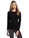Duofold Women's Heavy Weight Double Layer Thermal Shirt, Black, Large