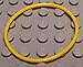 LEGO Technic NEW 25 pcs YELLOW EXTRA LARGE RUBBER BAND BELT PACK Elastic Round Cross Section
