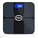 Bluetooth Smart Body Fat Scale Digital Weight Scale Body Composition Analyzer with ISO and Android App for Weight,Fat,Water,BMI,BMR,Muscle Mass,Bone Mass