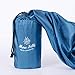 Monsilk Outdoors Sleeping Bag Liner – Compact Sleep Sack for Adults – Lightweight Travel & Camping Backpack Extra Eye Patchthumb 1